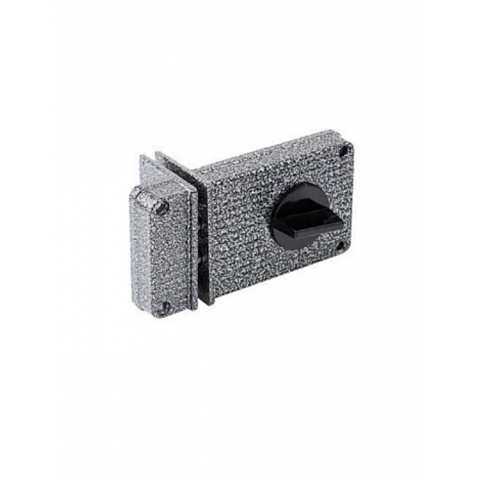 Замок накладной Apecs R04-C-GR (ЗН1А-1М)