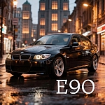 Открываем BMW E90