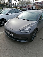 Как вскрыть Tesla model 3 2020 года если сел аккумулятор