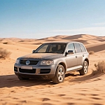 Изготовление ключа с кнопками на автомобиль Volkswagen touareg 2003 года