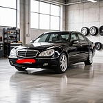 Восстановление ключа на Mercedes-Benz W220 в Афонино.