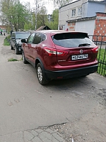 В Московском районе у Ниссан Кашкай  сел аккумулятор, прикурили бустером.