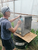 Восстановление сейфа Topaz BS-T 750.