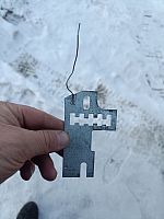 Вскрытие двери со старым помповым замком в Дзержинске.