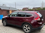 Ремонт замка зажигания на Honda CR-V 2014 года